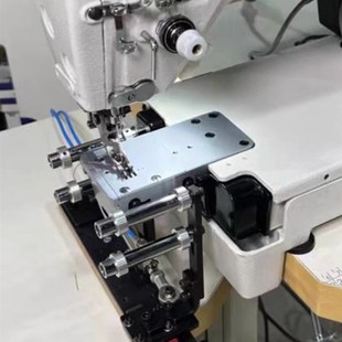 小嘴平车撑开架平缝机袖口脚口拉松紧启气动撑开架差动平车