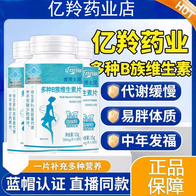 亿羚药业金奥力牌多种B族