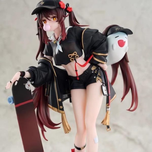 主手办潮流美少女二次元胡堂模型摆件滑板桃游戏周边动漫礼物