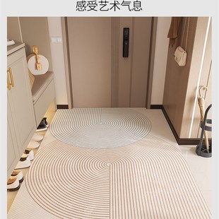 玄关脚垫可裁剪皮革地毯 入户门地垫pvc可擦免洗进门门口门垫新款
