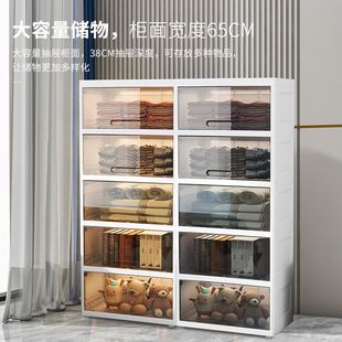 厨房置物架家用收纳架子客厅落地零食储物架书架多层卫生间收纳柜