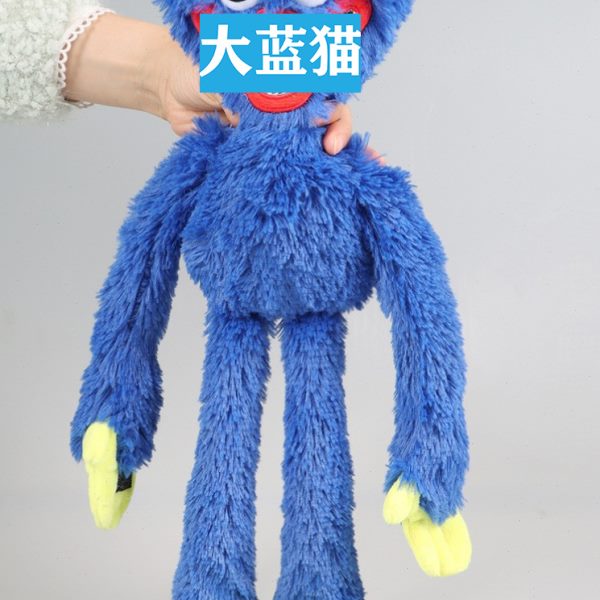 大蓝猫的玩偶公仔波比的游戏时间周边同款玩具毛绒香肠怪礼物抱枕