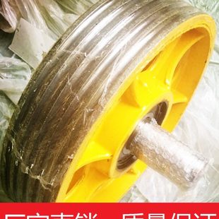 反绳轮 钢 铁轮子 钢轮 电梯铸铁滑轮 钢丝轮 铁轮 导向轮 铸铁轮