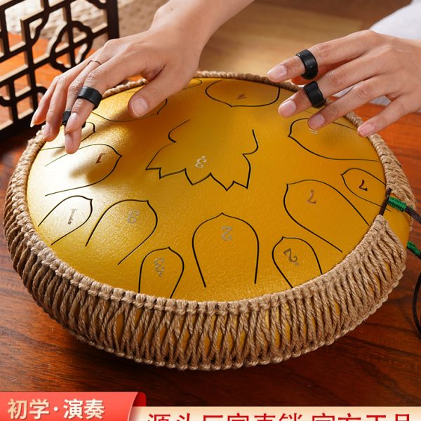 【空灵鼓官方旗舰店】手碟鼓空灵鼓初学儿童成人乐器空灵鼓专业级