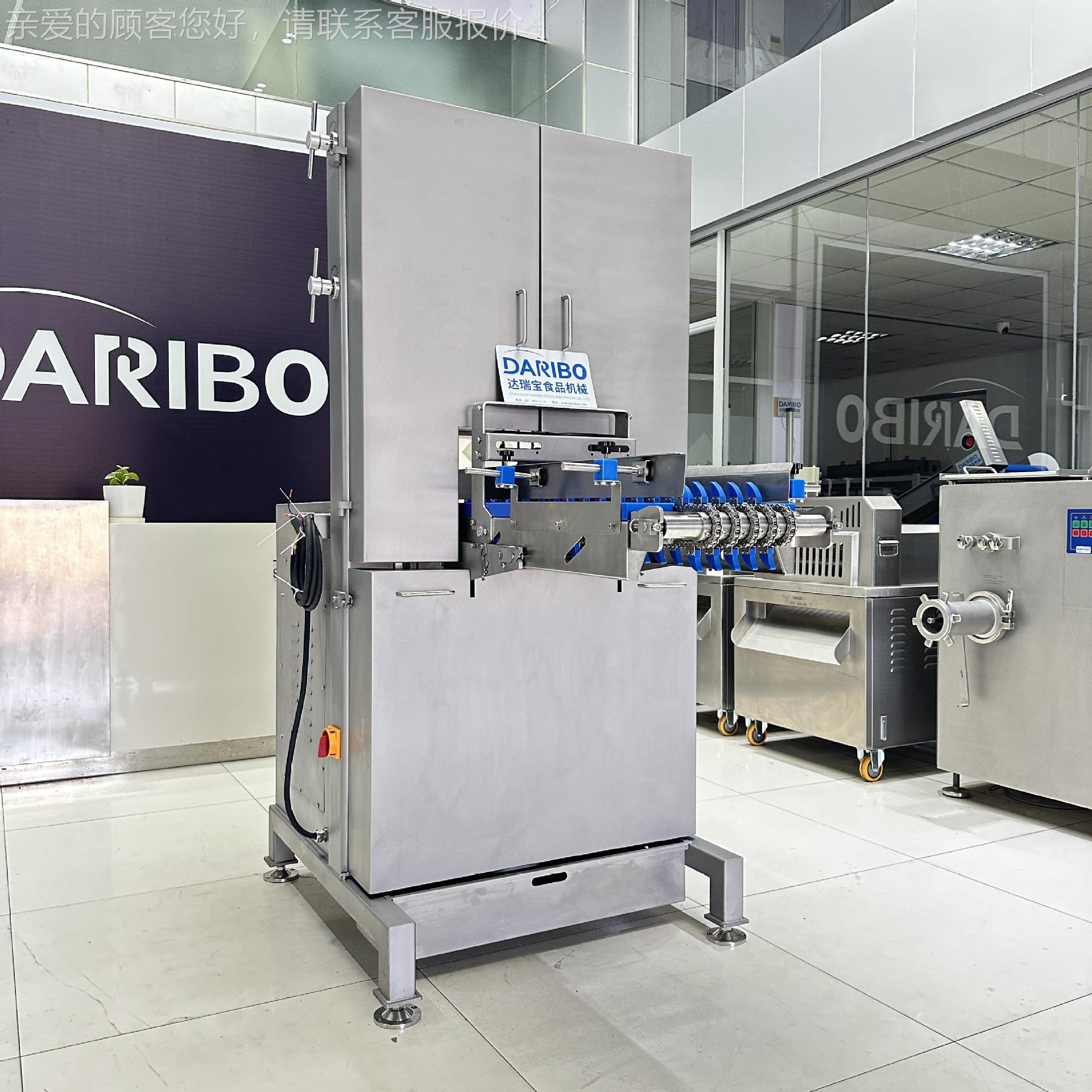 R肉类带骨五段段机锯骨机冷冻排鸡骨锯DRB-ZT5断机冷冻半边五段锯
