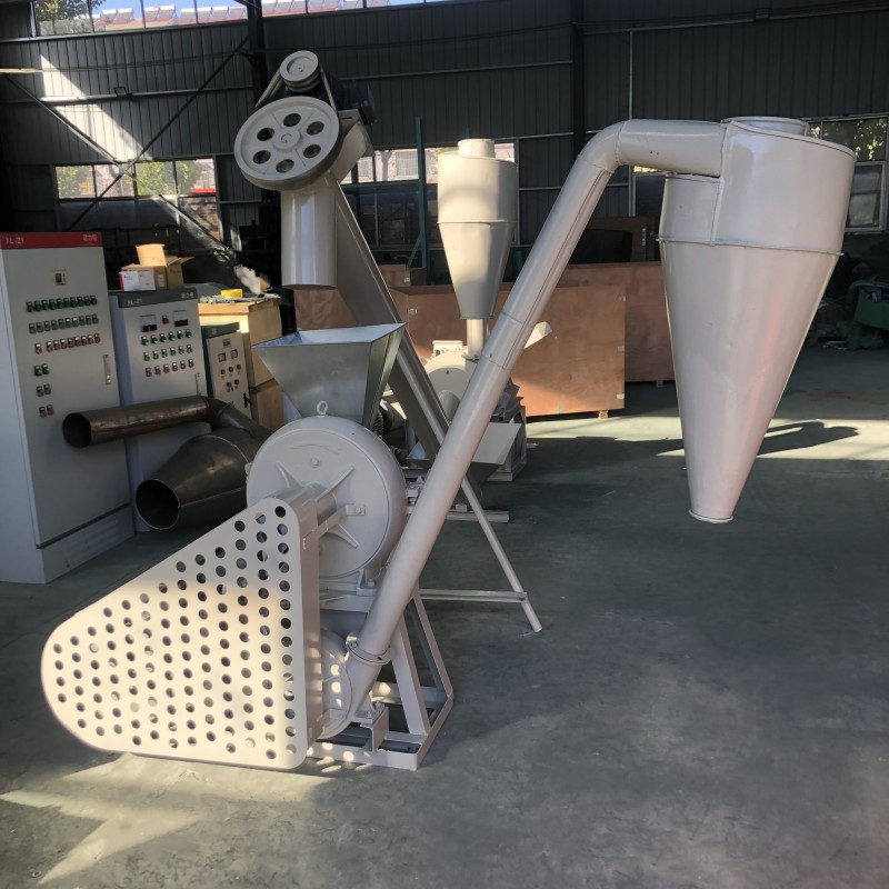 膨化食品粉碎机 320齿盘磨粉机 不锈钢食用盐白糖打粉机多哥