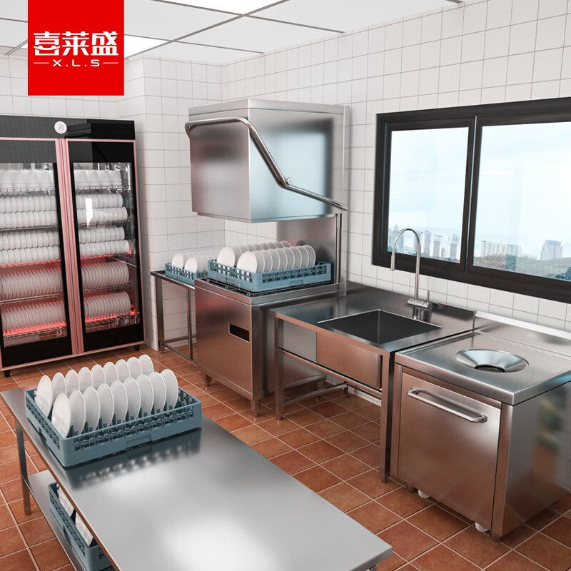 商用厨房工程一站式交钥匙解决方案设计设备安装售后食堂饭店专用