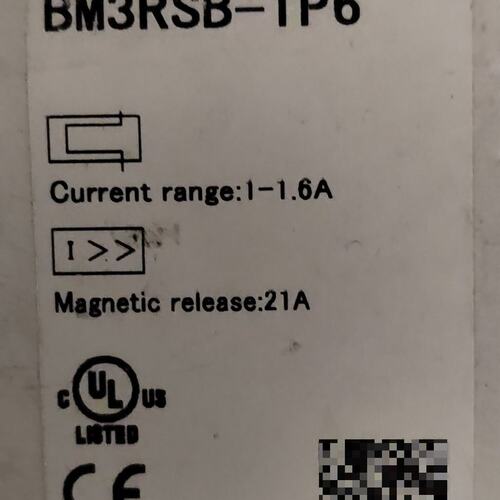 议价电机手动电机起动器BM3RSB-1P6BM3RSB1P6BM3R-SB-1P6