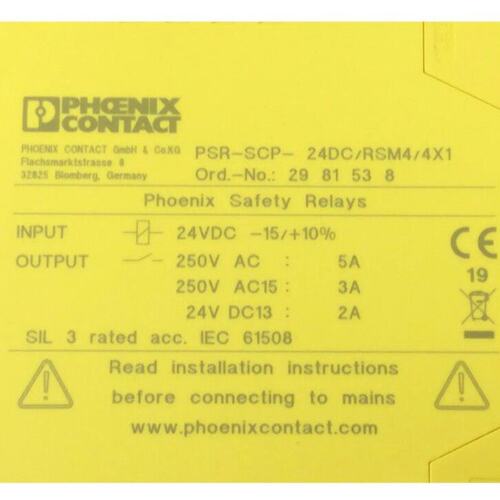 24DC/RSM4PSR-SCP-24DC/ESAM4/3X1/1X2PSR-SCP-24DC/URM4/5X1/2X2