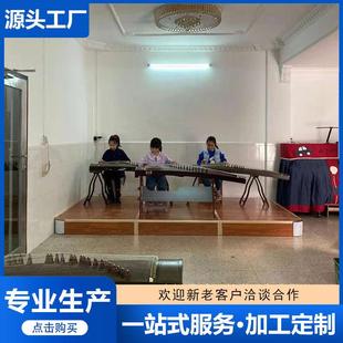 工厂销售学校教室地台钢制讲台可移动教室讲台支持多尺寸选购
