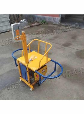 桥梁大坝工程电动坐板高空单人电动吊篮建筑工程可移动悬挂平台