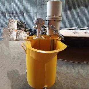 出售QB152便携式气动注浆泵矿用ZBQ-27/1.5气动单缸注浆机配件