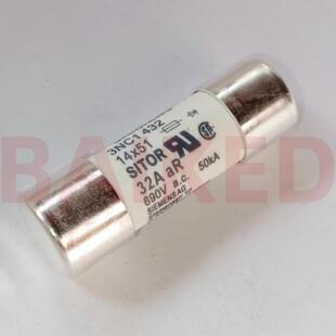 3NC143214X51SITOR32AaR690Va.c50kA700V保险管3NC1432