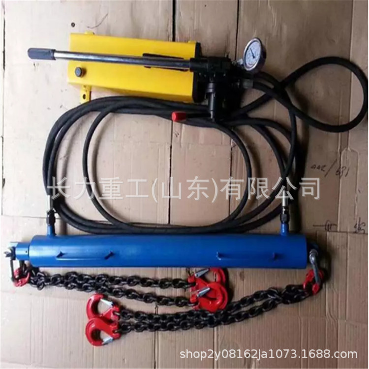 矿用刮板机紧链器 厂家现货销售YJLQ-1液压紧链器型号全