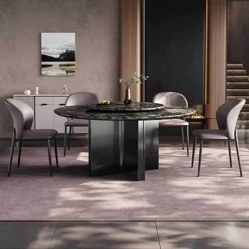 意式极简圆形带转盘天然大理石饭桌家用高端奢石别墅餐桌椅组合,鲜花速递/花卉仿真/绿植园艺,割草机/草坪机,淘宝优惠券,粉丝福利购,淘宝优惠卷