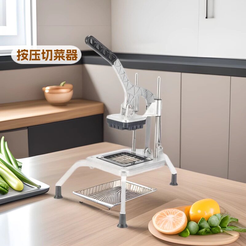 跨境土豆切立式切条机多功能家用手动切条器果蔬切丁机切薯条机