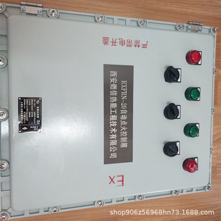 燃信热能沼气锅炉自动点火装置自动点火控制箱