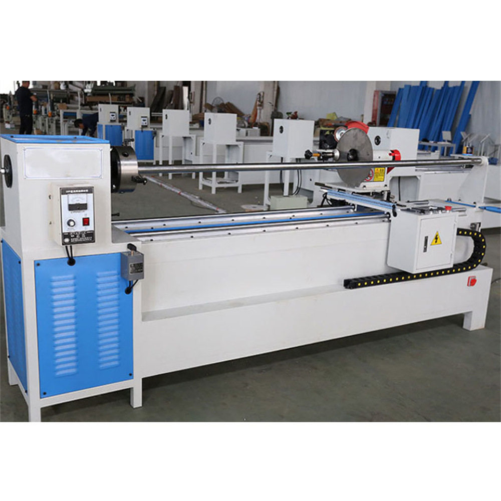 Fabric cutting machine 全自动切捆条机 皮革布料布卷截断机