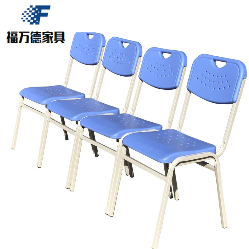 课桌椅中空吹塑学生桌椅中小学生学习桌椅塑料课桌椅吹塑椅