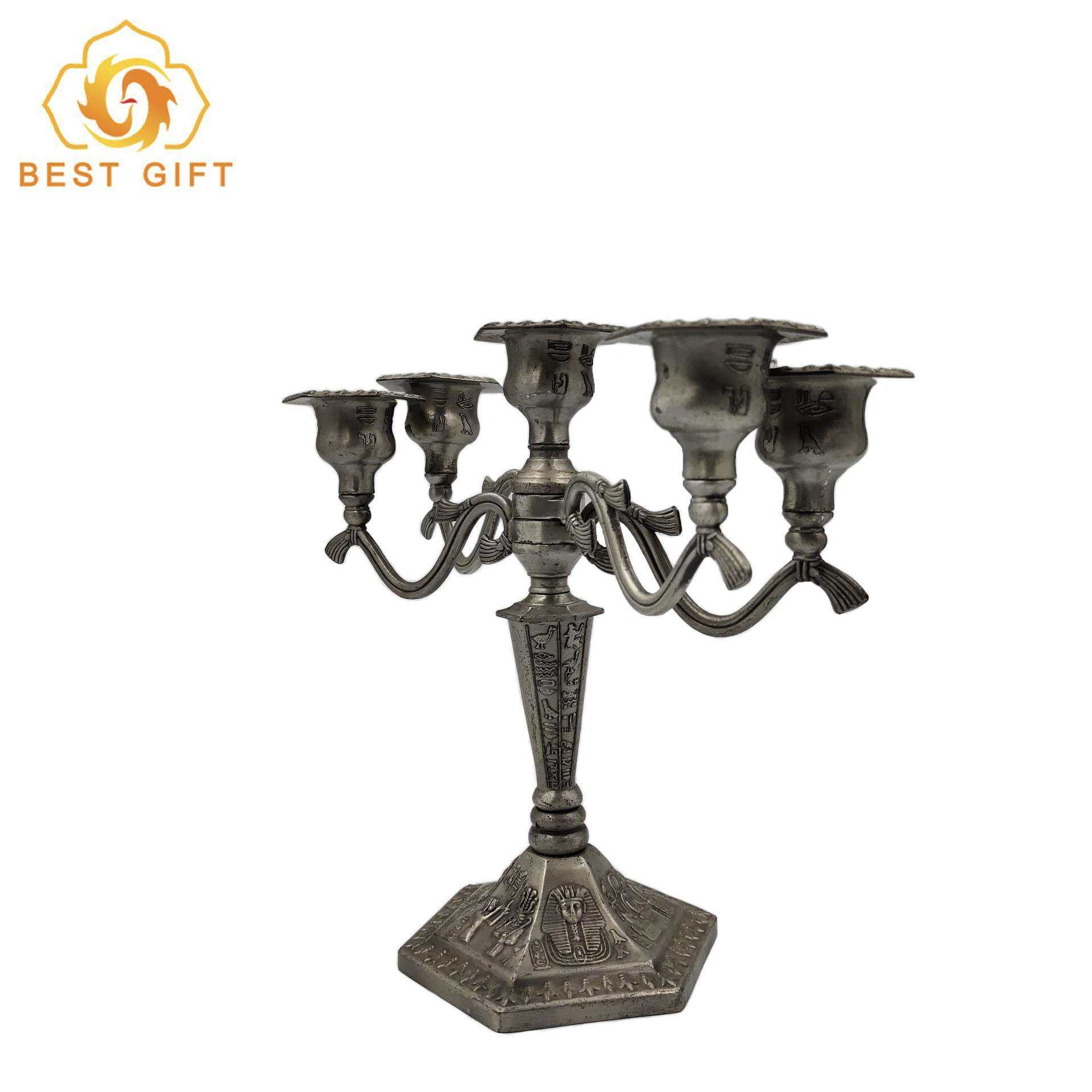 金属锌合金五头蜡烛台欧式烛台摆件餐桌古董宫廷装饰欧式古董烛台,鲜花速递/花卉仿真/绿植园艺,割草机/草坪机,淘宝优惠券,粉丝福利购,淘宝优惠卷