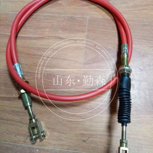 装载机配件   各种型号齐全  WA320-3  软轴  拉线  419-43-28110