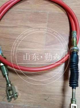 装载机配件   各种型号齐全  WA320-3  软轴  拉线  419-43-28110