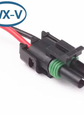 12015792线束连接器2.5系列2孔DJ3021Y-2.5-11/21带线12010973