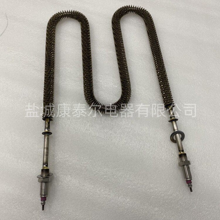 工业级烘箱翅片加热管绕片管散热器翅片烘干导热不锈钢加热管