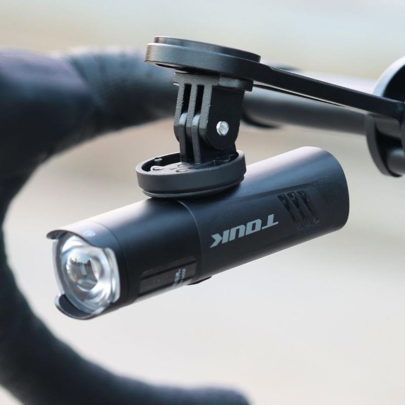 自行车灯夜骑灯吊装高亮手电筒山地公路车灯800流明骑行配件装备