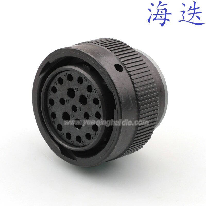 HDP26-24-21SE适用于汽车线束连接器插头车用接插件含端子