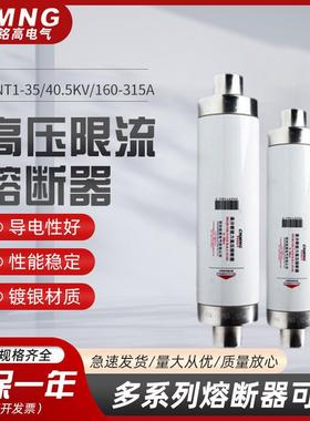 铭高高压熔断器XRNT1-35/40.5KV/160-315A分段能力熔断器直销