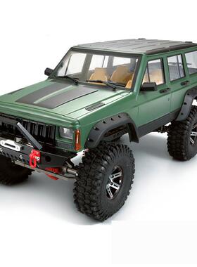 切诺基车壳313轴距1/10仿真攀爬车硬壳AxialSCX109004690047