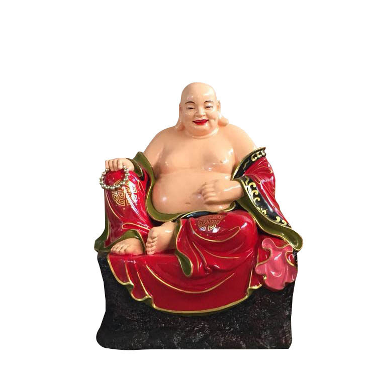 树脂玻璃钢十八罗汉达摩祖师塑像