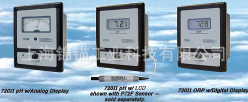 MYRON L(麦隆)720系列数显pH显示/控制器 723Ⅱ原装进口