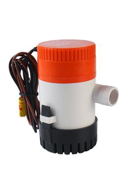 直流电动潜水泵1100GPH排污泵游艇舱底抽水泵船舶游艇五金配件