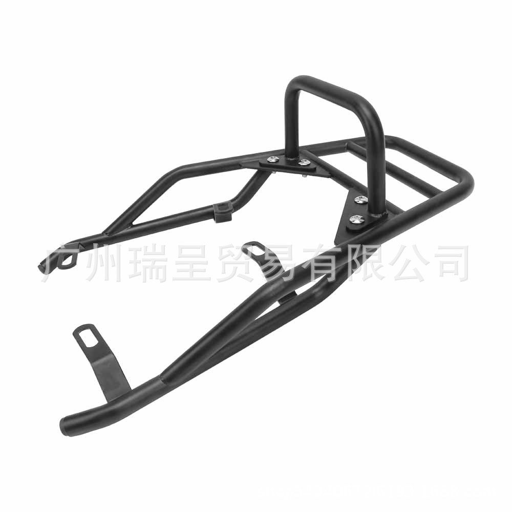 适用宝马拿铁R NINE T R9T攀爬 后货架改装后扶手尾架尾箱行李架