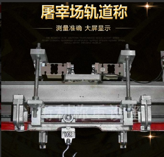 动态屠宰轨道挂钩秤厂家直销