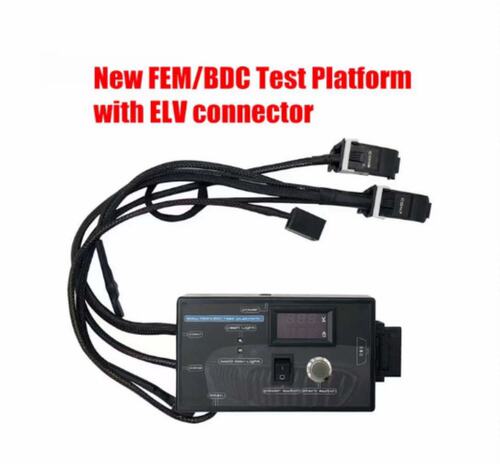 宝马 FEM/BDC F20 F30 F35 X5 X6 I3 Test Platform 宝马测试平台