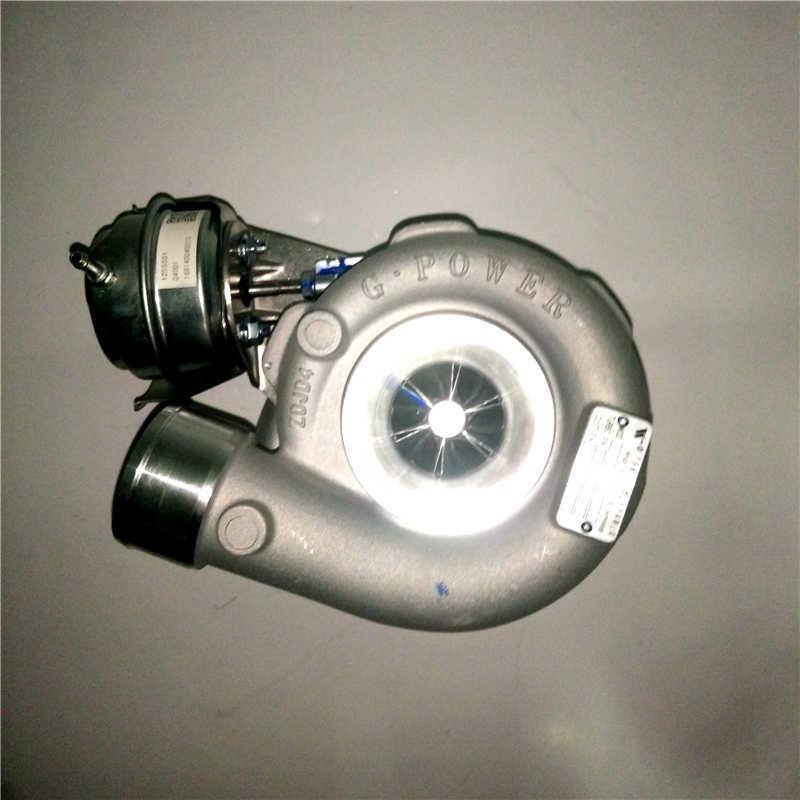 江淮帅铃T6皮卡2.8T柴油4DA1-2C发动机JK50涡轮增压器1118010FA17