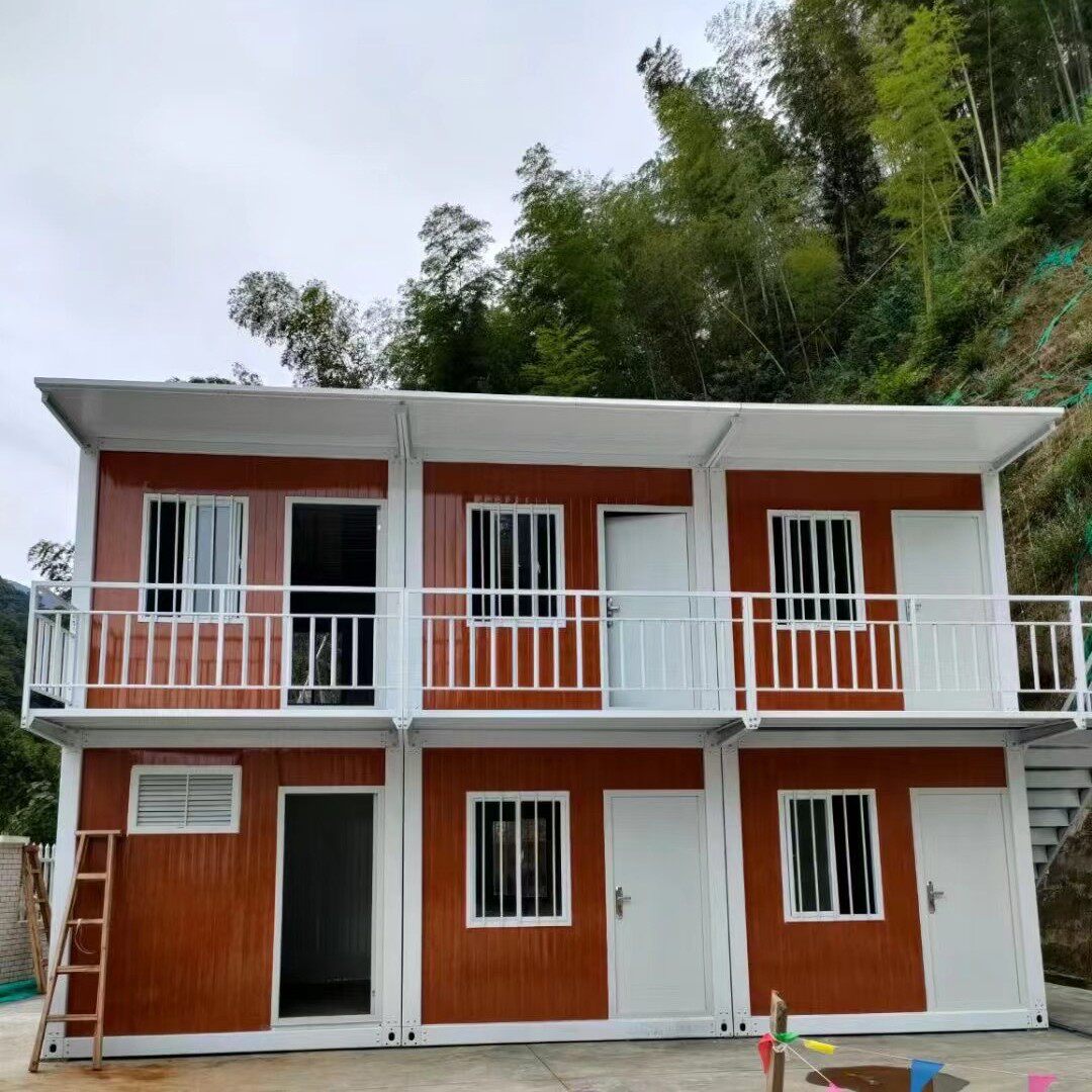 集装箱移动房住人活动简易板房家用组合屋集成房屋工具房箱房二层