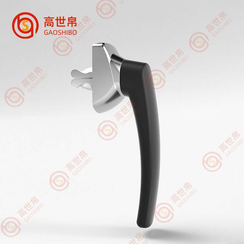 高世帛GSB-9002蒸烤箱门把手热风炉烧腊炉碰撞式门锁拉环商用厨房