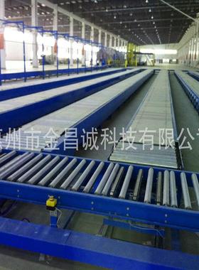 生产电子电器工厂输送设备不锈钢镀锌滚筒自动化分拣流水线新款