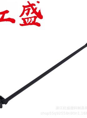 汽车扎带带杉树头和圆盘的固定扎带157-00112/T50ROSFTQM6红盛