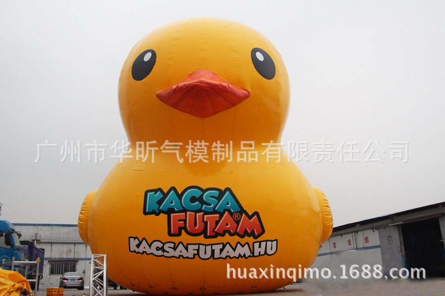 气模热销出租充气大黄鸭 闭气大黄鸭 广告促销活动利器