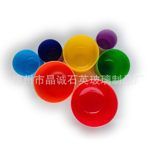 工厂直销 singing bowl crystal singing bowls 直供跨境电商热销