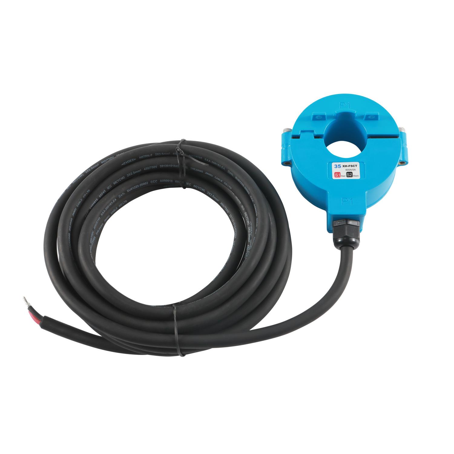 室外防水开口式电流互感器户外防雨XH-FSCT-35IP67400/5