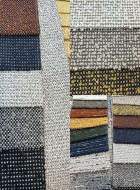 门幅145cm大颗粒沙发布羊毛圈大颗粒提花沙发布