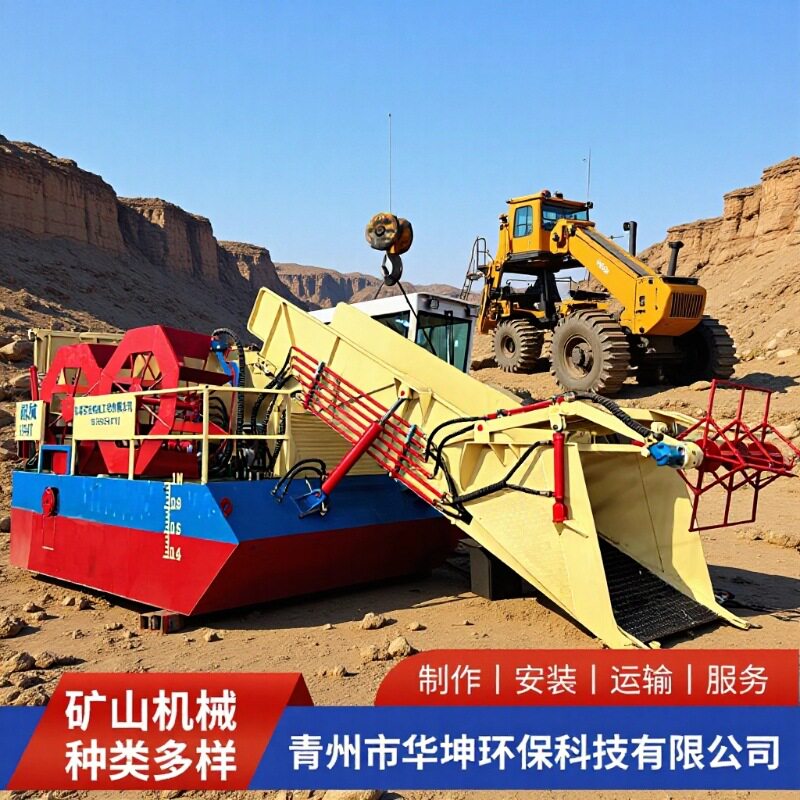 清湖面水草垃圾保洁割草船