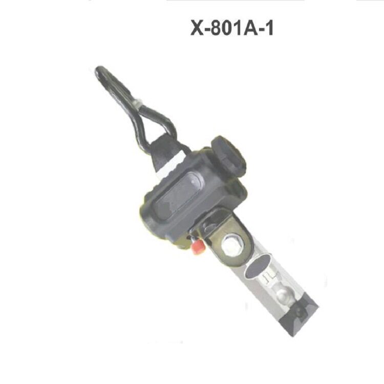 轮 椅安 全固定装置(地板表面式固定轨道) 型号:N15-X-801A-1