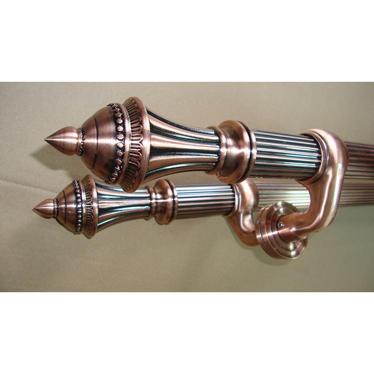 玻璃门拉手木门不锈钢别墅大门豪华工艺大拉手1270直纹红古铜